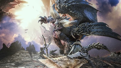 Monster Hunter: World Mouse Pad 19643