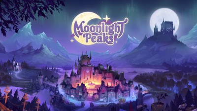 Moonlight Peaks Poster #19646