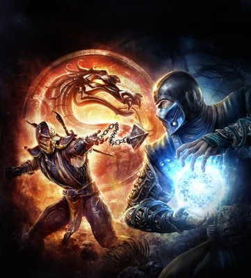 Mortal Kombat (2011) poster