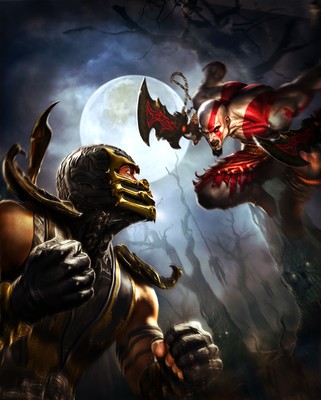 Mortal Kombat (2011) poster