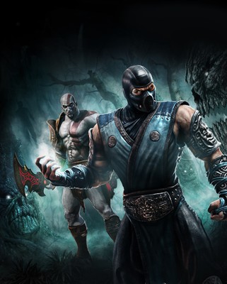 Mortal Kombat (2011) poster