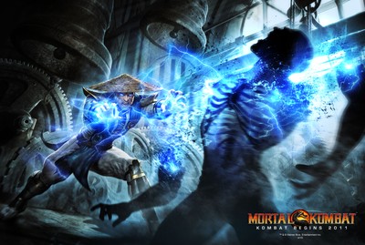 Mortal Kombat (2011) Poster #19653