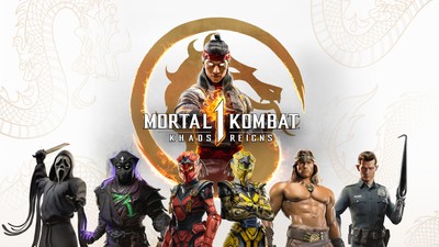 Mortal Kombat 1 poster