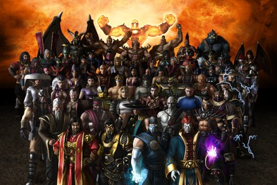 Mortal Kombat: Armageddon Mouse Pad 19667