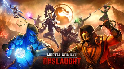 Mortal Kombat: Onslaught mug #