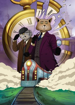 Moses & Plato - Last Train to Clawville poster