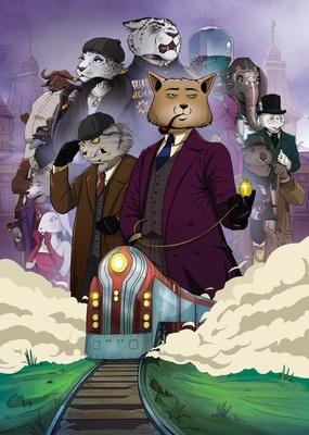 Moses & Plato - Last Train to Clawville poster