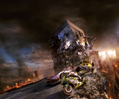 MotorStorm: Apocalypse poster