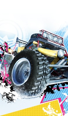 MotorStorm: Arctic Edge poster