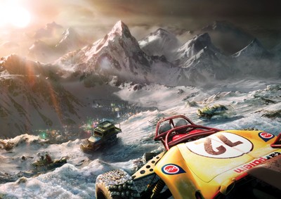 MotorStorm: Arctic Edge poster