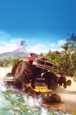 MotorStorm: Pacific Rift Poster #19680