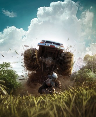 MotorStorm: Pacific Rift Poster #19681