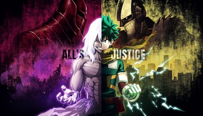 My Hero Academia: All's Justice mug