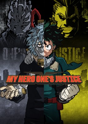 My Hero One's Justice Poster #19705