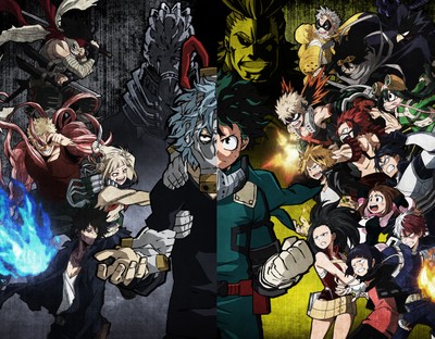 My Hero One's Justice poster