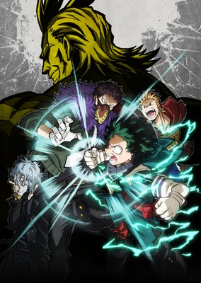 My Hero One's Justice 2 Poster #19707