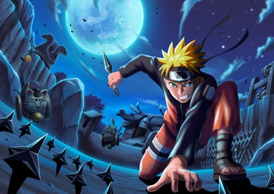 Naruto X Boruto Ninja Voltage poster