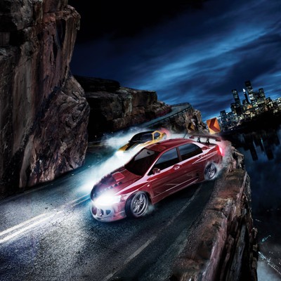 Need for Speed Carbon poster