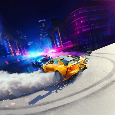 Need for Speed Heat poster