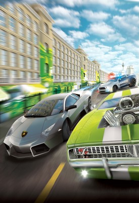 Need for Speed Nitro poster