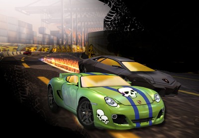Need for Speed Nitro Poster #19735