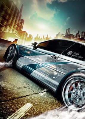 Need for Speed: Most Wanted (2005) mouse pad