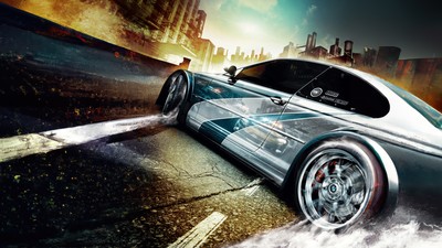 Need for Speed: Most Wanted (2005) Mouse Pad 19743