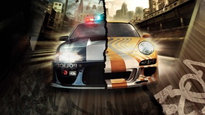 Need for Speed: Most Wanted (2005) mouse pad