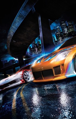 Need for Speed: Underground Rivals Mouse Pad 19751