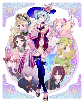 Nelke & the Legendary Alchemists: Ateliers of the New World Poster #19753