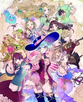 Nelke & the Legendary Alchemists: Ateliers of the New World Poster 19754
