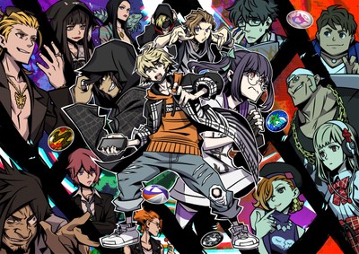Neo: The World Ends with You poster
