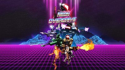 Neon Overdrive Mouse Pad 19759