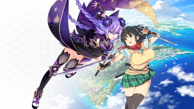 Neptunia x Senran Kagura Ninja Wars Poster #19761