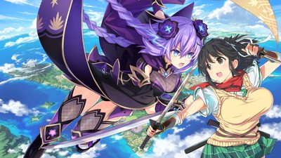 Neptunia x Senran Kagura Ninja Wars poster