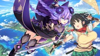 Neptunia x Senran Kagura Ninja Wars Poster 19762