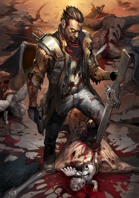 NeverDead poster