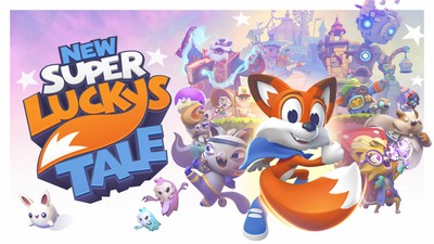 New Super Lucky's Tale poster