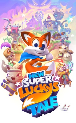 New Super Lucky's Tale poster