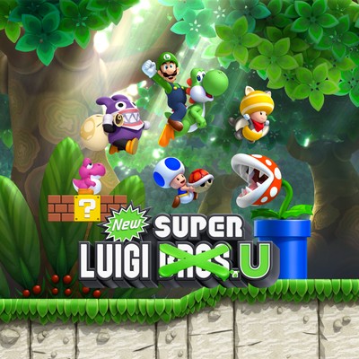 New Super Luigi U Poster #19808