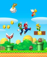 New Super Mario Bros. t-shirt #19810
