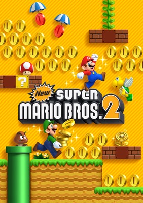 New Super Mario Bros. 2 poster