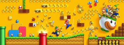 New Super Mario Bros. 2 poster