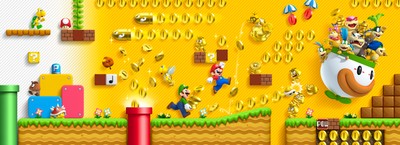 New Super Mario Bros. 2 poster