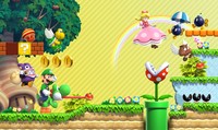 New Super Mario Bros. U Poster 19818