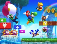 New Super Mario Bros. U Poster 19819