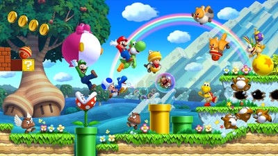 New Super Mario Bros. U poster