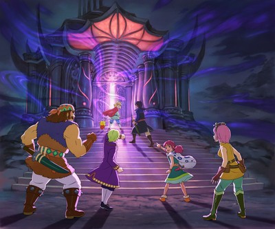 Ni no Kuni II: Revenant Kingdom Poster #19832