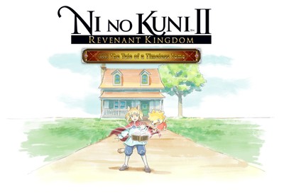 Ni no Kuni II: Revenant Kingdom poster