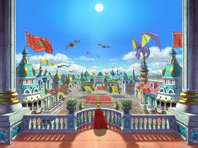Ni no Kuni II: Revenant Kingdom poster